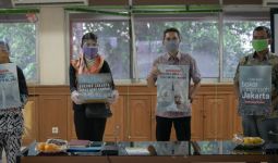 Koalisi Langit Biru Jakarta Serahkan Petisi kepada DLH Pemprov DKI - JPNN.com