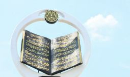 Lihat, Tugu Al-Quran Tertinggi di Dunia Ada di Bogor - JPNN.com