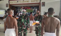 53 Pemuda Terbaik dari Papua Selatan Ingin Mengabdikan Diri Jadi Prajurit TNI AD - JPNN.com