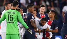 PSG Vs Marseille: Berkecamuk, 5 Kartu Merah, Tuan Rumah Kalah - JPNN.com