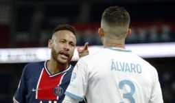 Neymar Pukul Pemain Marseille, Ancaman Hukumannya Berat Banget - JPNN.com