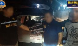 Bea Cukai Amankan Ratusan Ribu Batang Rokok Ilegal di Dua Provinsi - JPNN.com