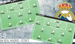 Real Madrid Pukul Getafe dengan Setengah Lusin Gol - JPNN.com