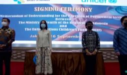 Indonesia dan UNICEF Berkolaborasi untuk Pengadaan Vaksin Covid-19 - JPNN.com