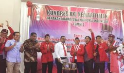 Imanuel Cahyadi Cs Pertanyakan SK Kemenkum HAM GMNI untuk Kubu Arjuna Putra - JPNN.com