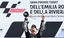 Juarai MotoGP Emilia Romagna, Vinales: Banyak Orang Meragukan Saya - JPNN.com