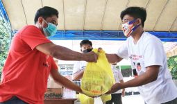 Ben Bahat Bergerak, Bantu Korban Kebakaran Pasar Pujon Kapuas - JPNN.com