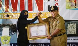 Berkontribusi di Penanggulangan Covid-19, Bea Cukai Lampung Terima Penghargaan Gubernur - JPNN.com