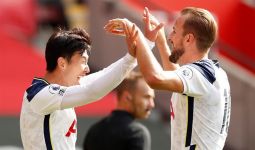 Son Heung Min Cetak 4 Gol, Tottenham Menang Comeback - JPNN.com