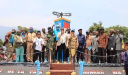 Keren, Satgas TNI Resmikan Monumen Perdamaian di Kongo - JPNN.com