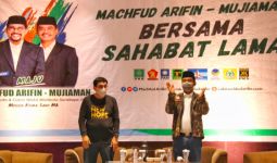 Pasangan Machfud Arifin - Mujiaman Dapat Dukungan 7 Ribu Suara dari Sahabat Lama - JPNN.com
