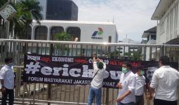 Forum Masyarakat Jakarta Gelar Aksi Tak Biasa ke Sejumlah Kantor BUMN - JPNN.com