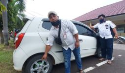 Kasus Perampokan Driver Taksi Online, Dua Orang Saksi Kunci Diamankan, Warna Mobil Jadi Begini - JPNN.com