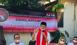 Deklarasi KITA Banten, Kiai Tabaroni Minta Jokowi Dengarkan NU dan Muhammadiyah - JPNN.com