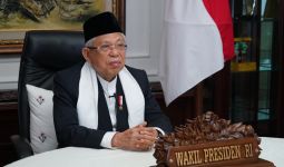 Ma'ruf Amin: Budaya Protokol Kesehatan Sudah Diajarkan Nabi Muhammad SAW - JPNN.com