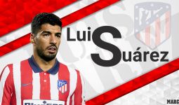 Luis Suarez Resmi jadi Milik Atletico Madrid - JPNN.com