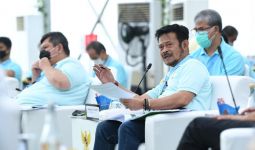 Mentan SYL Berharap Tambahan KUR Rp 1 Triliun per Provinsi untuk Alsintan - JPNN.com