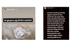 Dinar Candy Beber Bukti Dikirimi Santet, Sudah Tahu Pelakunya - JPNN.com