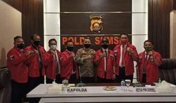 Harapan Kapolda Sumsel Saat Bersilaturahmi dengan DPD Pemuda Batak Bersatu - JPNN.com