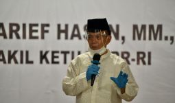 Syarief Hasan Bangga Para Santri Sudah Paham 4 Pilar Kebangsaan - JPNN.com