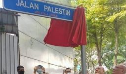 Buktikan Dukungan, Pemkot Kuala Lumpur Resmikan Jalan Palestina - JPNN.com