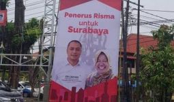 Foto Bu Risma Boleh Dipasang di APK, Tim Eri-Armudji: Cinta Rakyat Tak Bisa Dibendung - JPNN.com