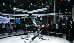 Konsep Mobil Terbang ini Curi Perhatian di Beijing Auto Show 2020 - JPNN.com
