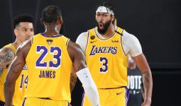 LA Lakers Terlalu Perkasa Buat Miami Heat di Gim Pertama NBA Finals - JPNN.com