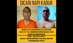 Cai Changpan Napi Narkoba yang Kabur dari Lapas Tangerang Diburu hingga ke Hutan Tenjo Bogor - JPNN.com
