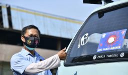 Polisi Libatkan Sopir Angkot dalam Kampanye Penggunaan Masker - JPNN.com