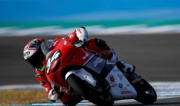 Pembalap Indonesia Binaan Honda Ini Siap Hadapi Persaingan di FIM CEV Moto3 2021 - JPNN.com