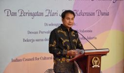 Azis Syamsuddin: Mahatma Gandhi Merupakan Semangat Persaudaraan Indonesia-India - JPNN.com