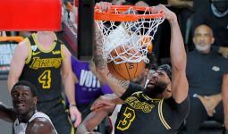 James + Davis = 65 Poin, Lakers Hancurkan Heat di Gim Kedua NBA Finals - JPNN.com