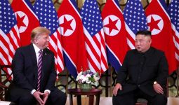 Begini Reaksi Kim Jong Un Mendengar Donald Trump Kena COVID-19 - JPNN.com