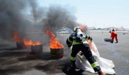 Juanda Tingkatkan Kemampuan Petugas Pemadam Kebakaran Saat Covid-19 - JPNN.com