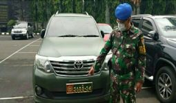 Viral Video Mobil Dinas TNI Dipakai Warga Sipil, Kolonel CPM (Purn) Bagus Heru Dipanggil Puspomad - JPNN.com
