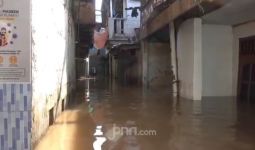 Senin Pagi, Banjir Kepung 56 Wilayah di Jakarta - JPNN.com