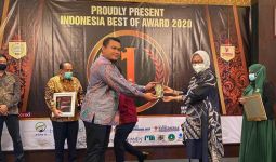 Omar Sukses Raih Penghargaan di Indonesia Excellent Quality Award - JPNN.com
