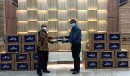 Aice Group Distribusikan Jutaan Masker Medis - JPNN.com