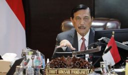 Luhut Bicara Pengerahan TNI-Polri, Ini Instruksi Presiden Jokowi - JPNN.com