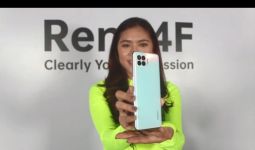 Oppo Reno4 F Resmi Diperkenalkan, Bodi Lebih Langsing dan Ringan, Intip Spesifikasinya - JPNN.com