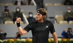 Libas Alejandro Davidovich Fokina, Stefanos Tsitsipas Pertahankan Gelar Monte Carlo Masters - JPNN.com