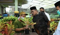 Sambangi Krokot Nursery, Gus Jazil: Indonesia Bisa Menjadi Pengekspor Aglaonema - JPNN.com