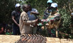 Membanggakan! Satgas TNI di Kongo Kembali Mengukir Prestasi - JPNN.com