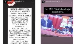 Nikita Mirzani Sindir Puan Maharani Soal Insiden Matikan Mikrofon - JPNN.com