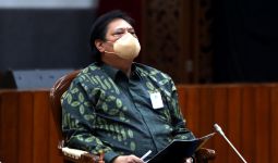 Istana Tidak Tahu Menahu Soal Airlangga Hartarto yang Pernah Positif Covid-19 - JPNN.com