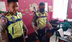 Dua Bandit Bersenpi Todong Ibu dan Anak, Keok Saat Hadapi Bripka Rommy, tuh Tampangnya - JPNN.com
