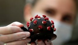 Kue Unik dengan Bentuk Virus Corona dari Praha - JPNN.com