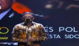 Keren, Kapolres Sidoarjo Raih Indonesia Awards 2020, Ini Prestasinya selama Pandemi Covid-19 - JPNN.com