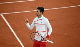 Sempat Bermasalah, Novak Djokovic Masuk 4 Besar Roland Garros 2020 - JPNN.com